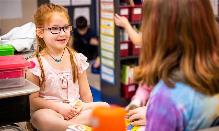 Longview Elementary students